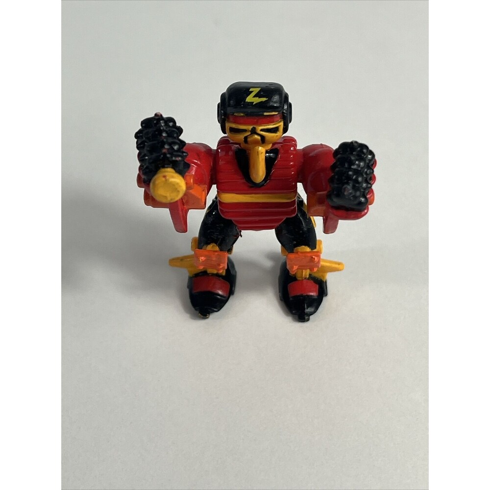 Micro Machines Z-BOTS Vintage 1991 Galoob / L.G.T.I. Toys